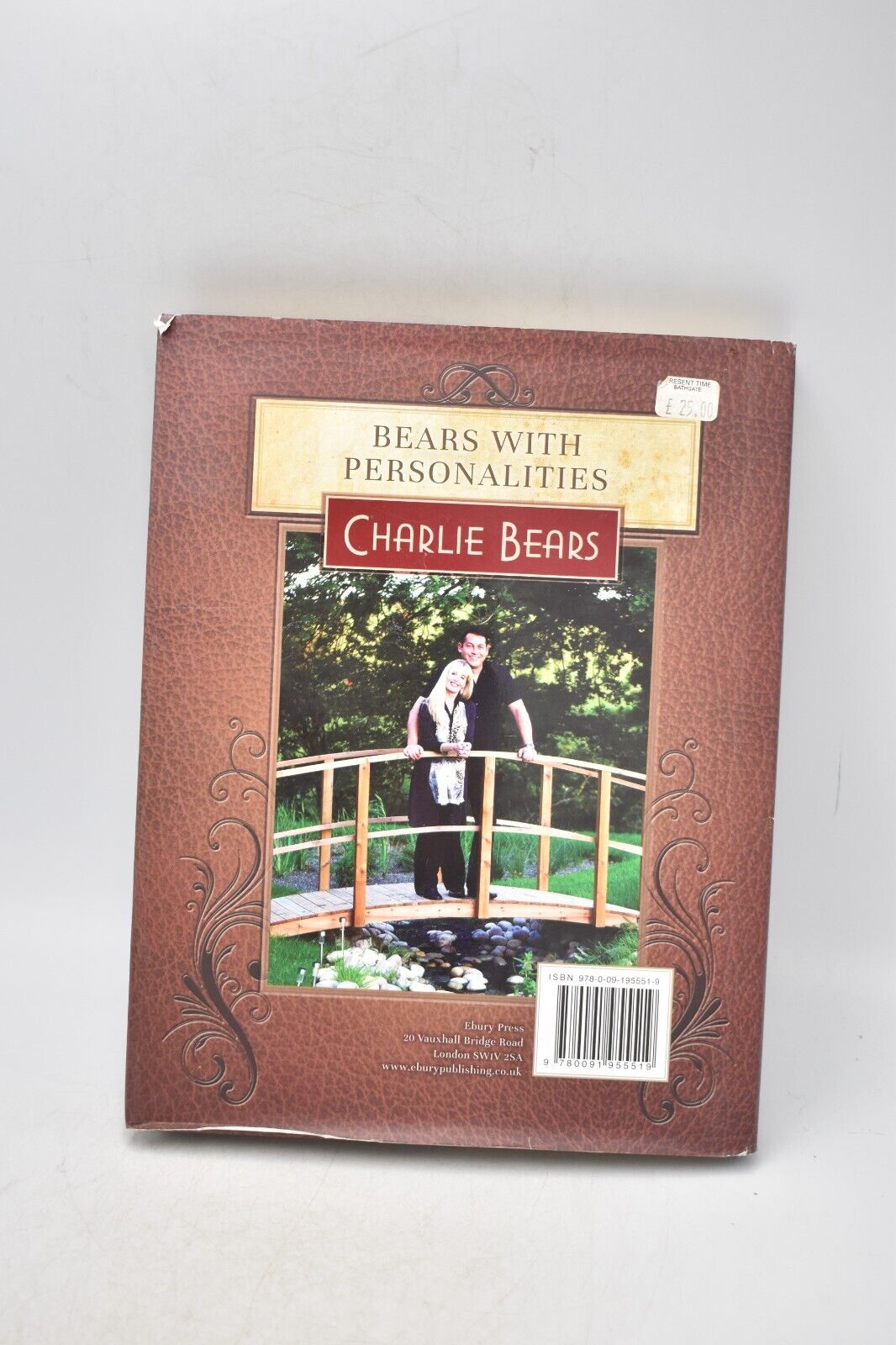 Charlie Bears "Love, Dreams and Bears" Hardback Book