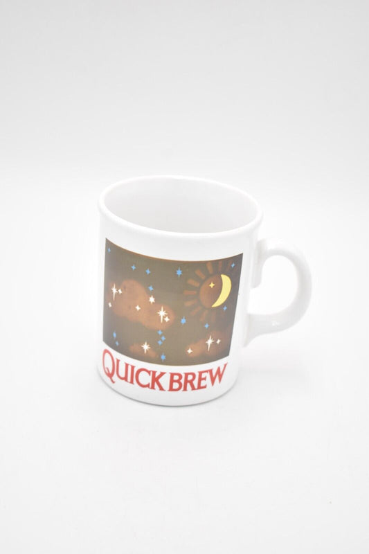 Vintage Quickbrew Heat Activated Colour Changing Coffee Mug/ Tea Cup