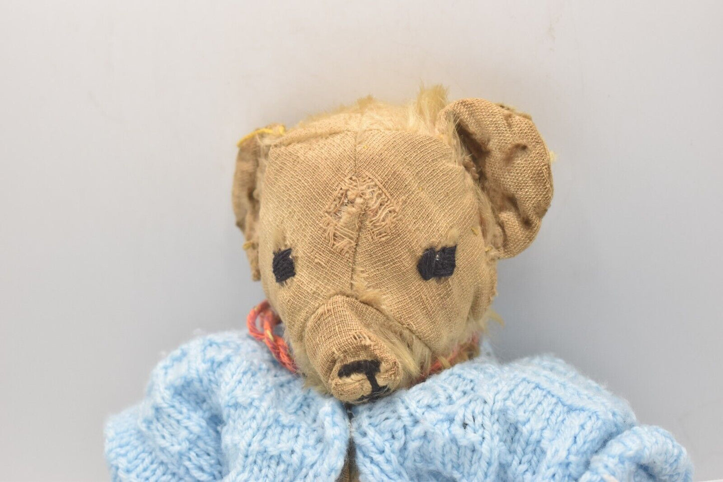 Vintage 1930's Merrythought Bingie Mohair Teddy Bear