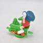 M&M's Red Character Christmas Train Cake Topper