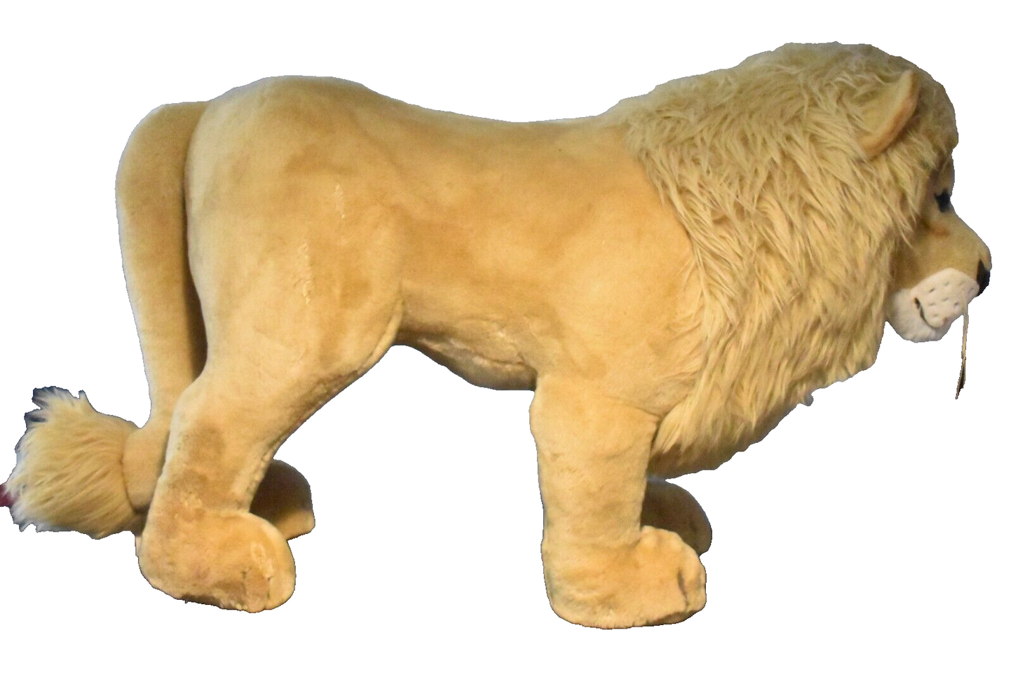 Vintage Steiff Studio Leo Lion 80cm 502613 Retired