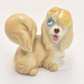 Vintage Wade Whimsie Peg Dog From Lady & The Tramp Disney Figurine Statue