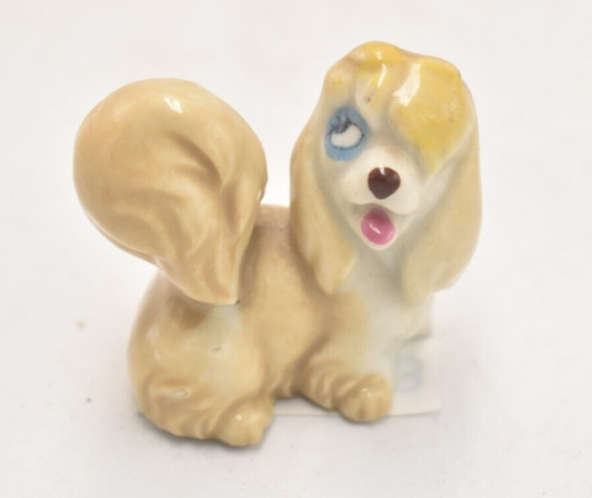 Vintage Wade Whimsie Peg Dog From Lady & The Tramp Disney Figurine Statue