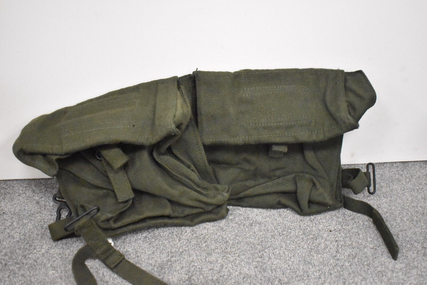 Genuine British Army 58 Pattern Webbing Kidney Pouch Set