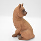 Vintage Resin Cat Figurine Statue Ornament