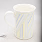 Vintage 1984 Royal Albert Yellow Mirage Summer Holiday Series Coffee Mug Tea Cup