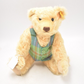 Steiff The Flying Scotsman Teddy Bear 004230 – Retired, Golden Mohair, Fully Joi