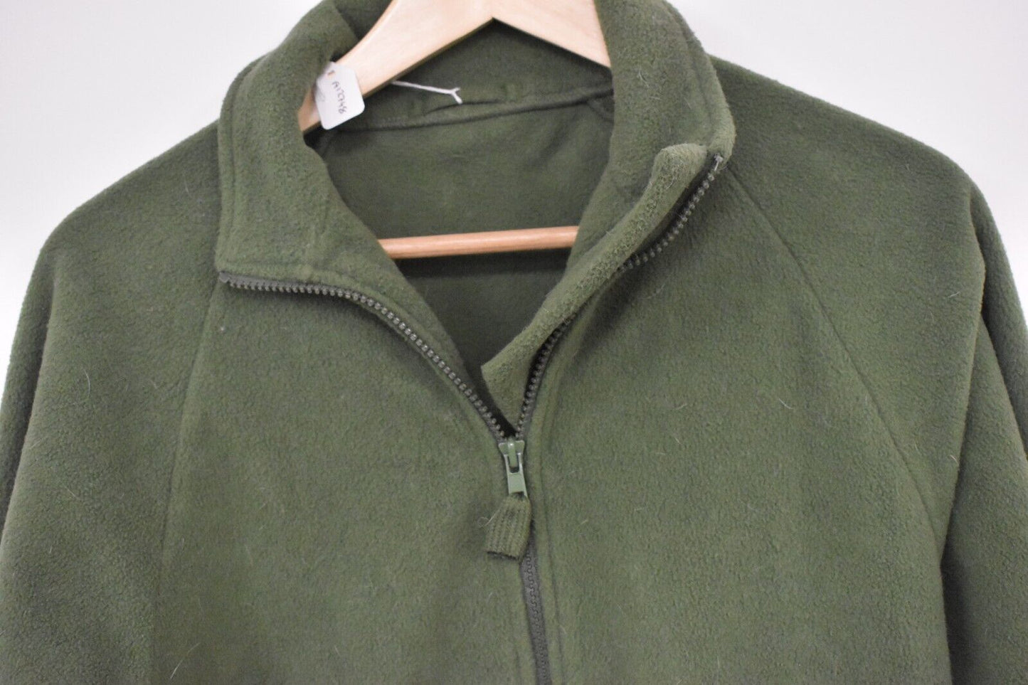 British Army Fleece Thermal Liner – Winter Warm Cold Weather Green Outdoors