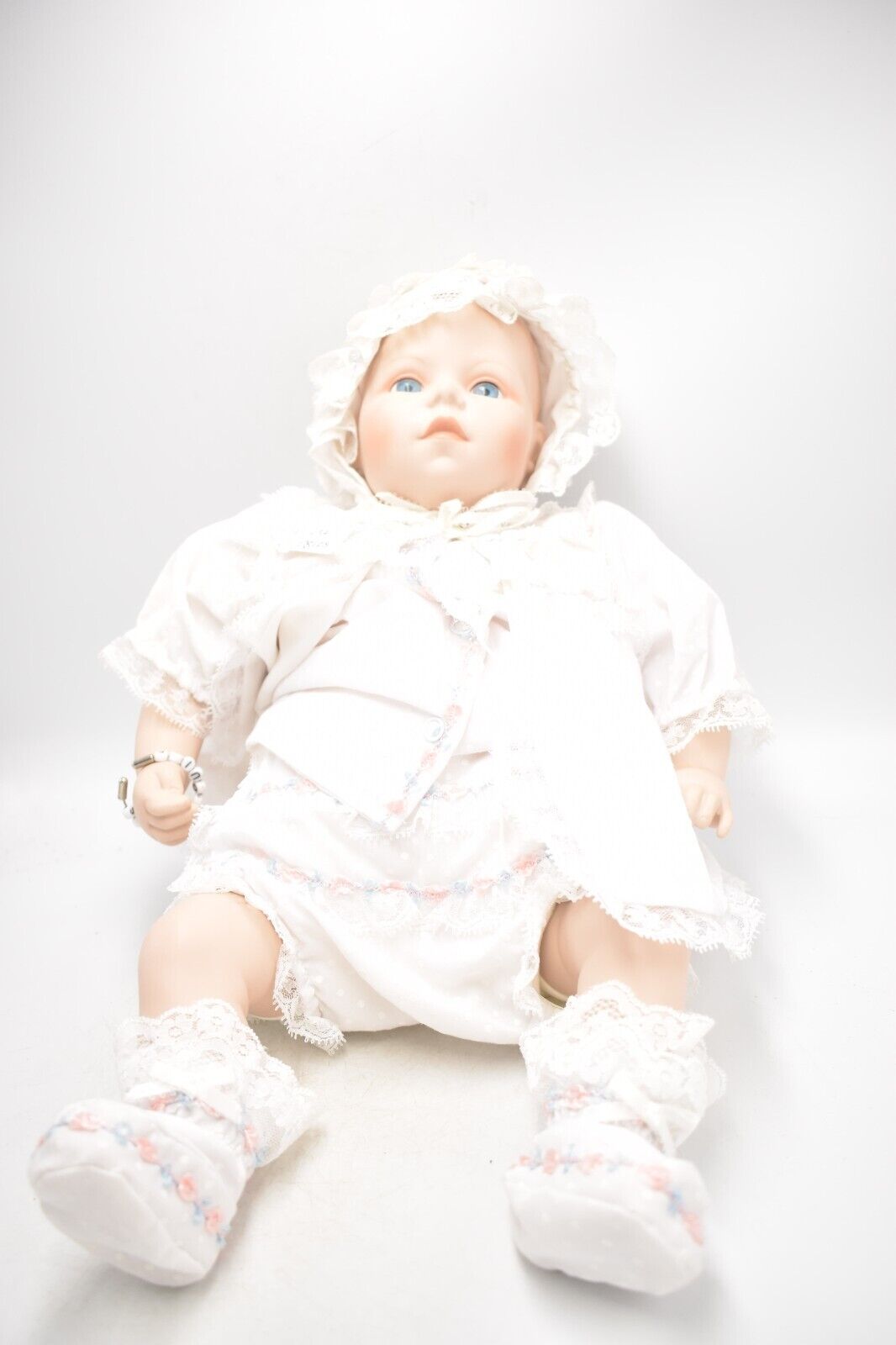 Bundle of Joy Danbury Mint Exclusive Bisque Porcelain Doll Sarah Louise