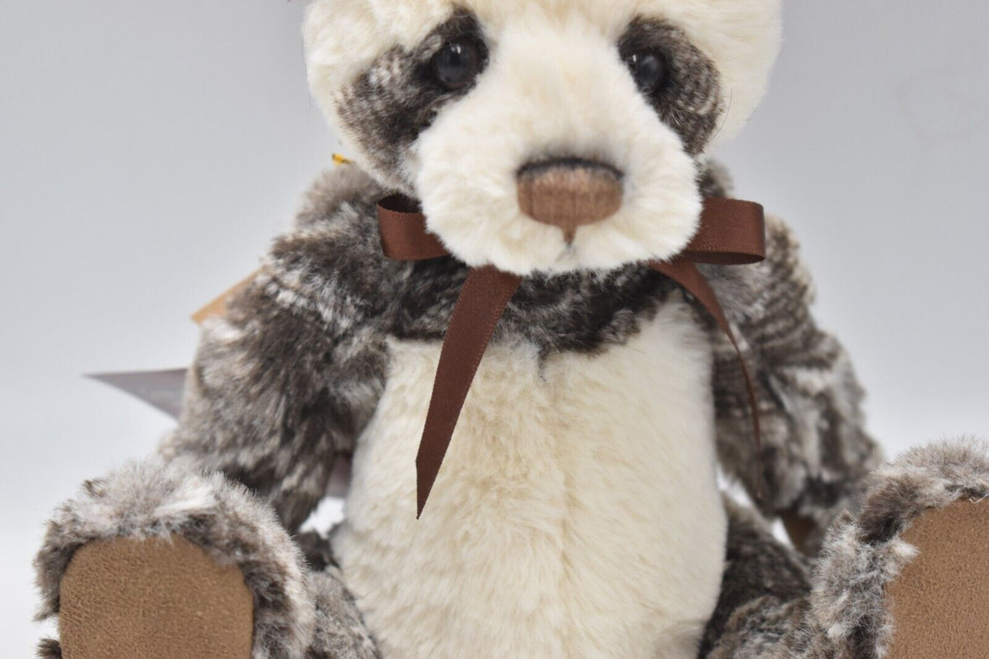 Charlie Bears Dick Retired & Tagged – Isabelle Lee Designed Panda