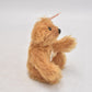 Steiff 2002 Club Gift Miniature Cinnamon Mohair Bear 420269 Retired Boxed