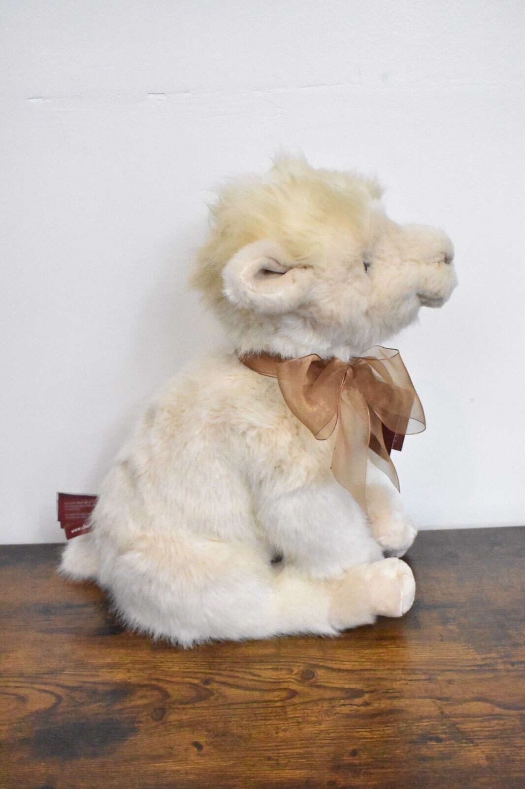 Charlie Bears Bearhouse Trample Alpaca Retired, Tagged Isabelle Lee Design