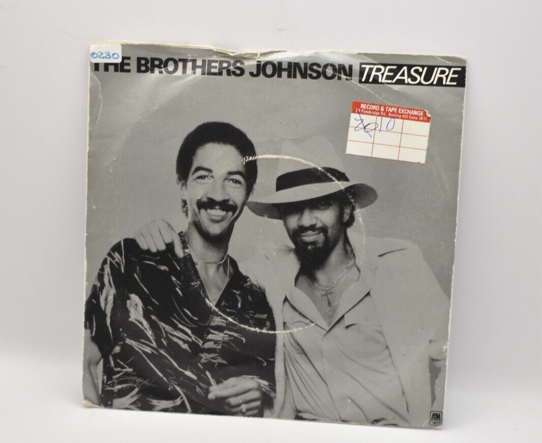 The Brothers Johnson Treasure 7" Vinyl Single 1980