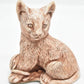 Welsh Stonecraft Handmade Cat Figurine/Statue/Ornament