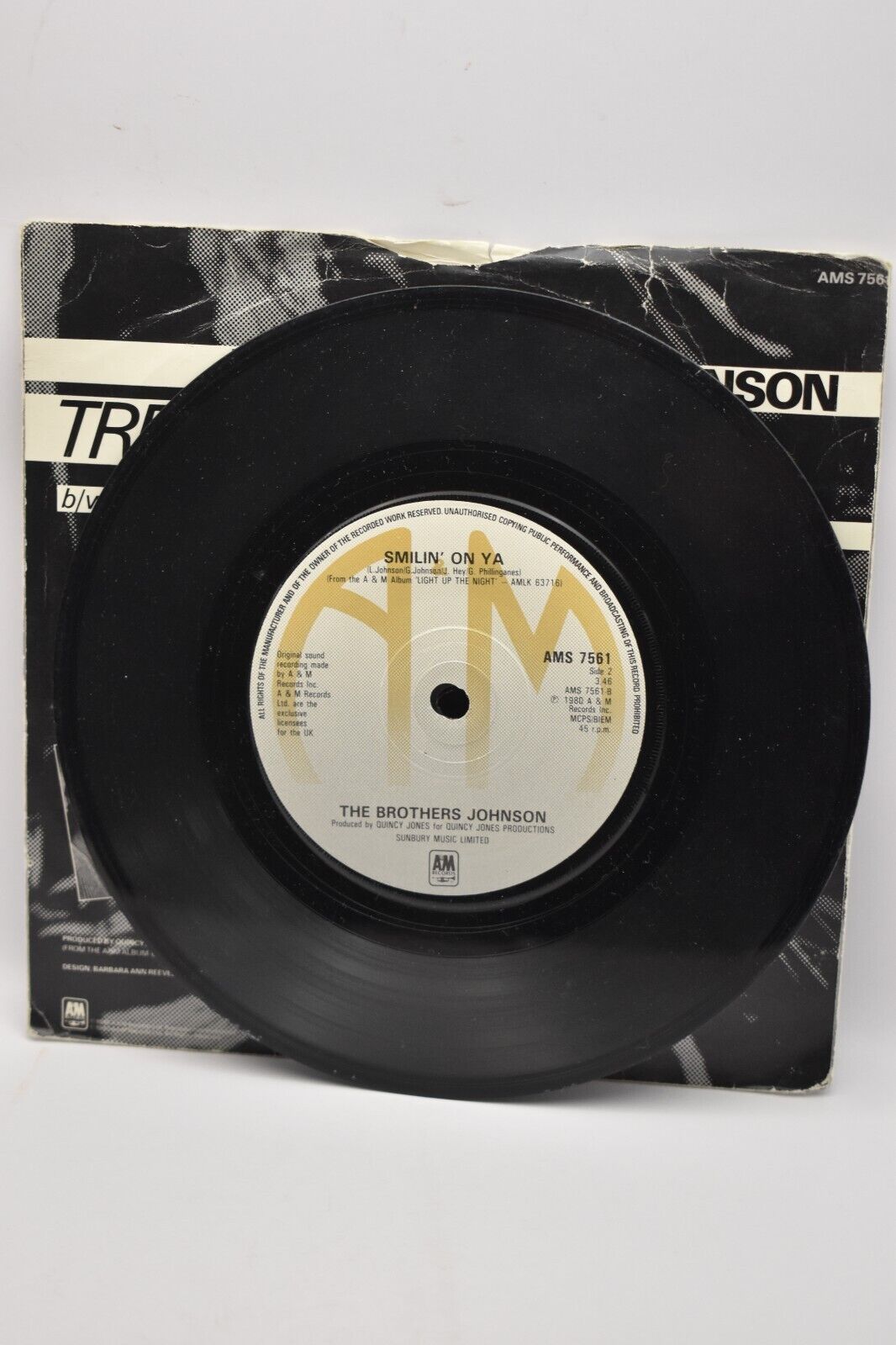 The Brothers Johnson Treasure 7" Vinyl Single 1980