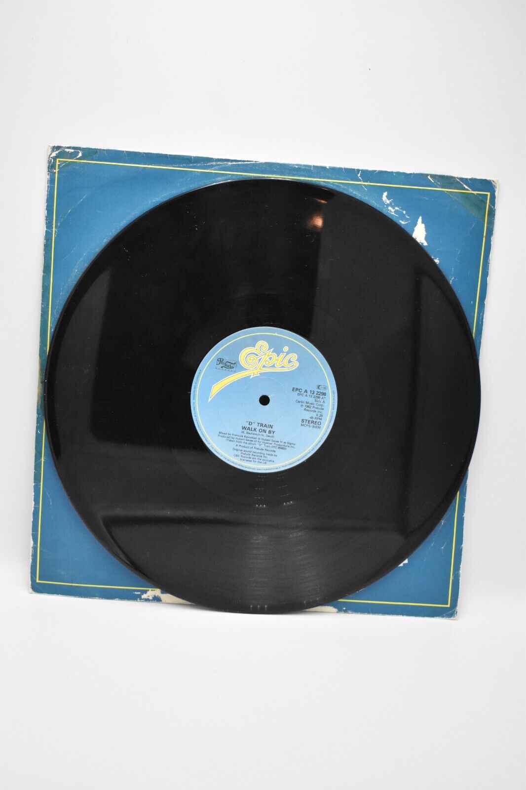 D Train Lucky Day 12" Vinyl Record Single 1982