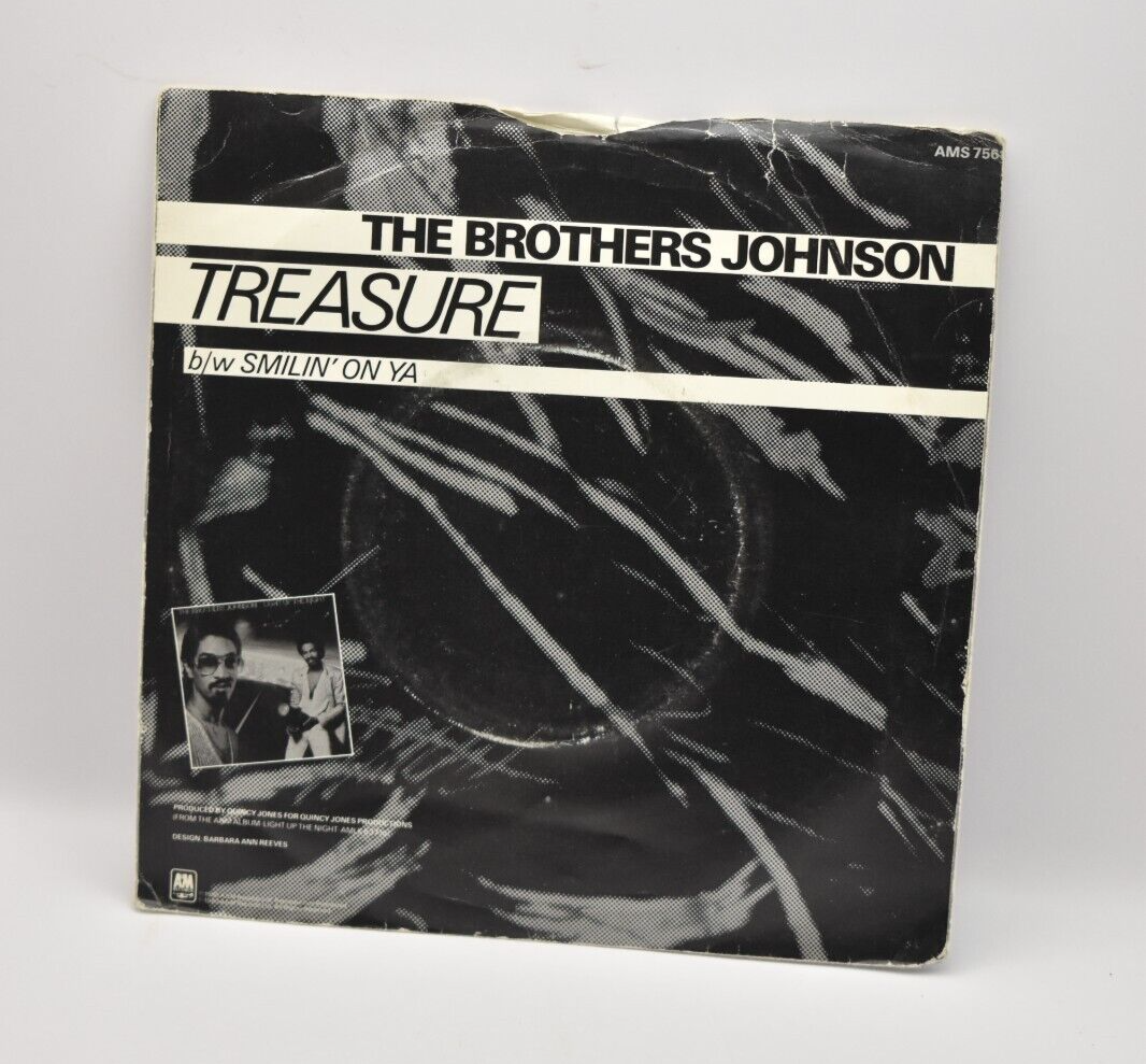 The Brothers Johnson Treasure 7" Vinyl Single 1980