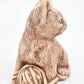 Welsh Stonecraft Handmade Cat Figurine/Statue/Ornament