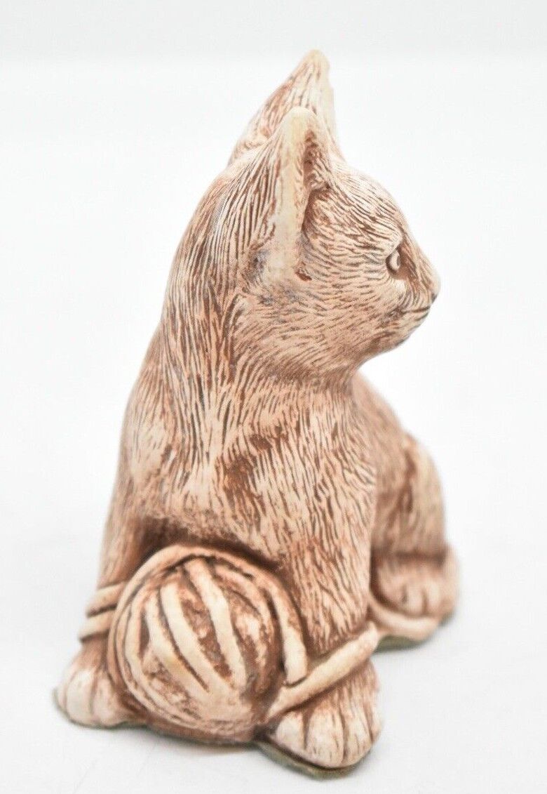 Welsh Stonecraft Handmade Cat Figurine/Statue/Ornament