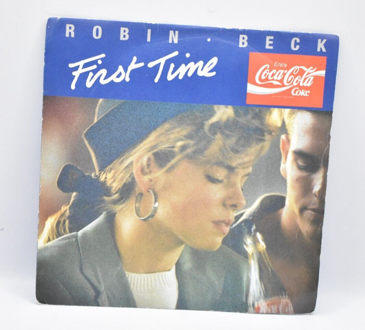 Robin Beck The First Time 7" Vinyl Record Single 1988