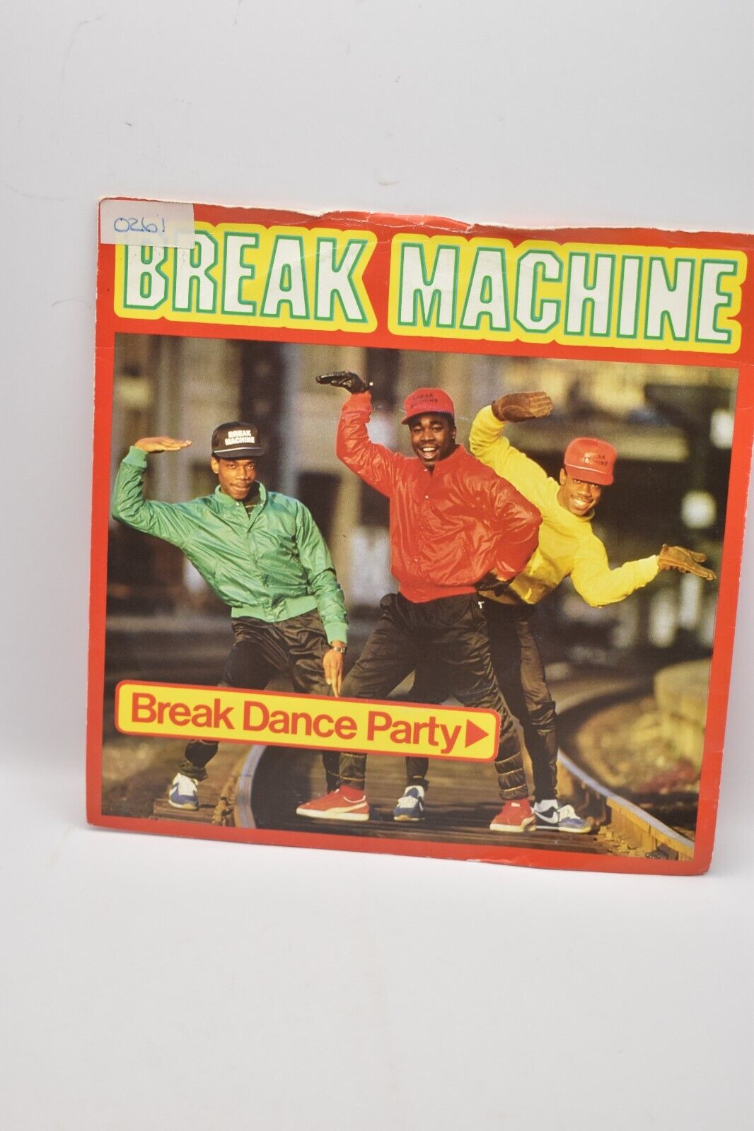 Break Machine Break Dance Party 7" Vinyl Single 1984