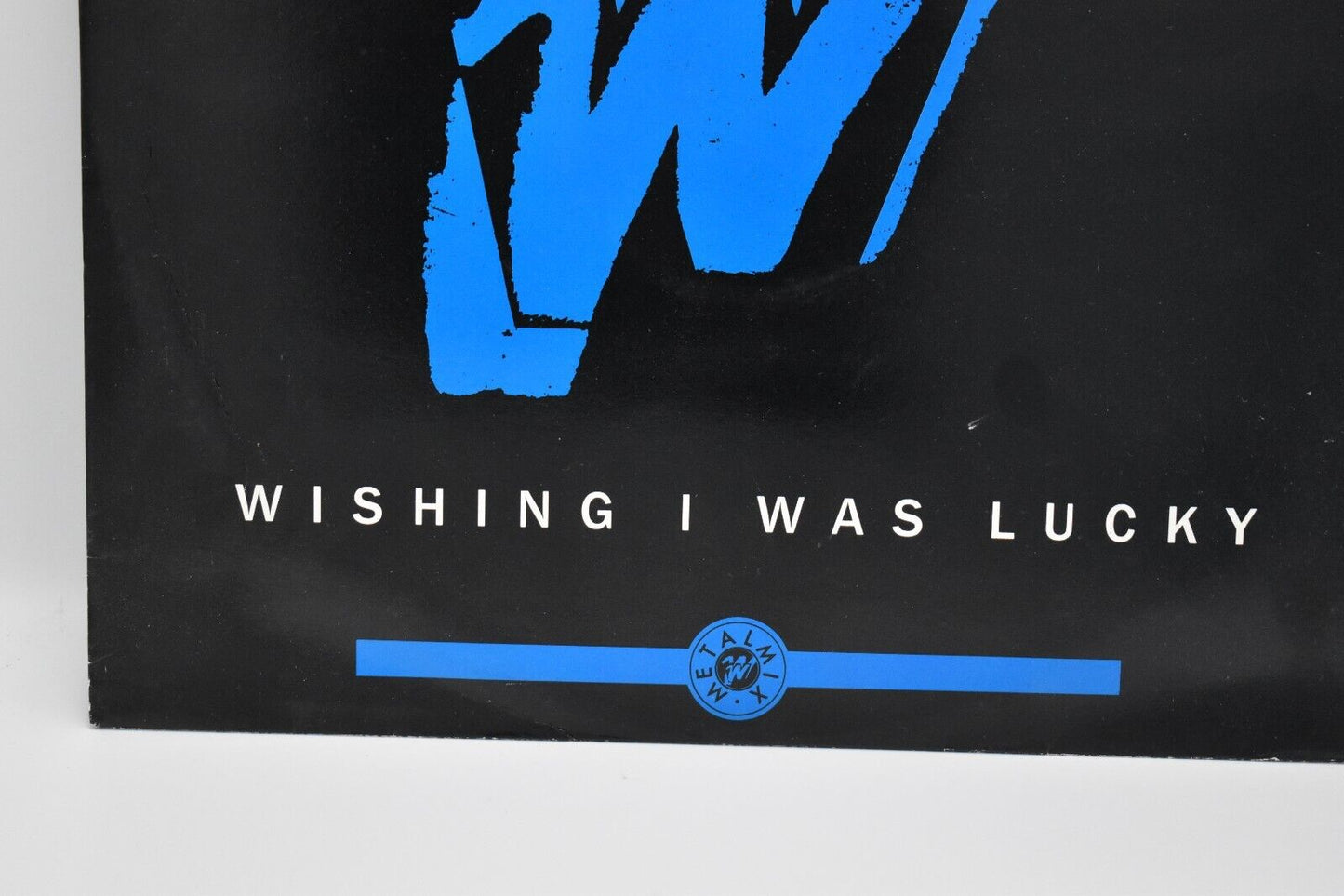 Wet Wet Wet Wishing I was Lucky 12" Vinyl Record Single 1987