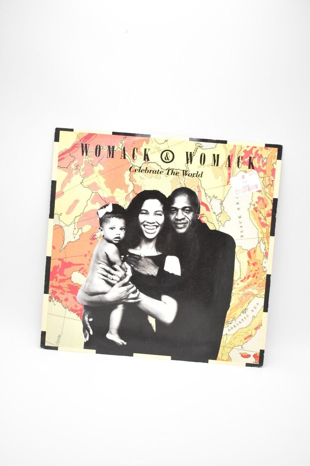 Womack & Womack Celebrate The World 12" Vinyl Record Single 1988