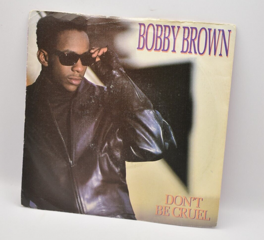 Bobby Brown Don't Be Cruel 7" Vinyl Record Single 1988