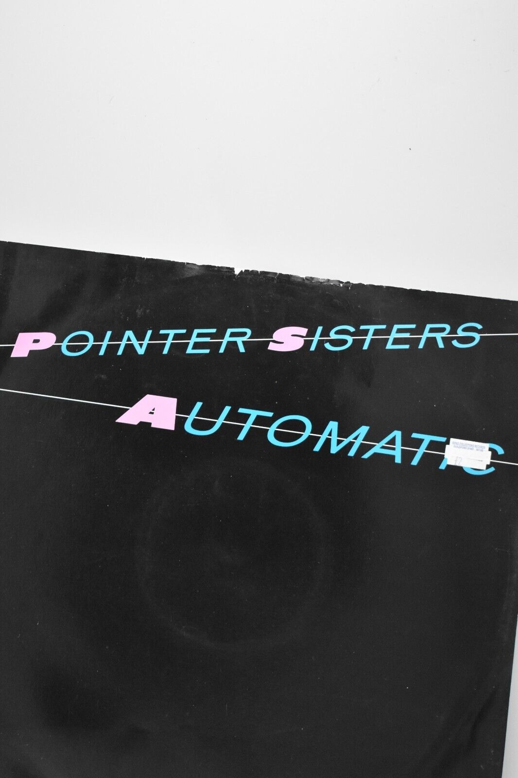 Pointer Sisters Automatic 12" Vinyl Record Single 1983