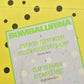 Bombalurina It's Bitsy Teeny Weeny Yellow Polka Dot bikini 7" Vinyl Single 1990