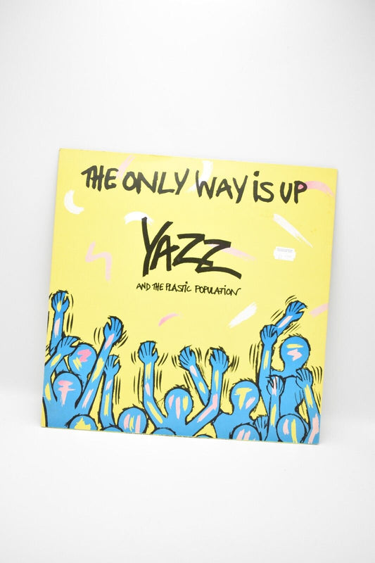 Yazz And The Plastic Population The Only Way Is Up 12" Vinyl Reord Single 1988