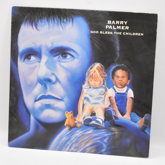 Barry Palmer God Bless The Children 7" Vinyl Single 1987