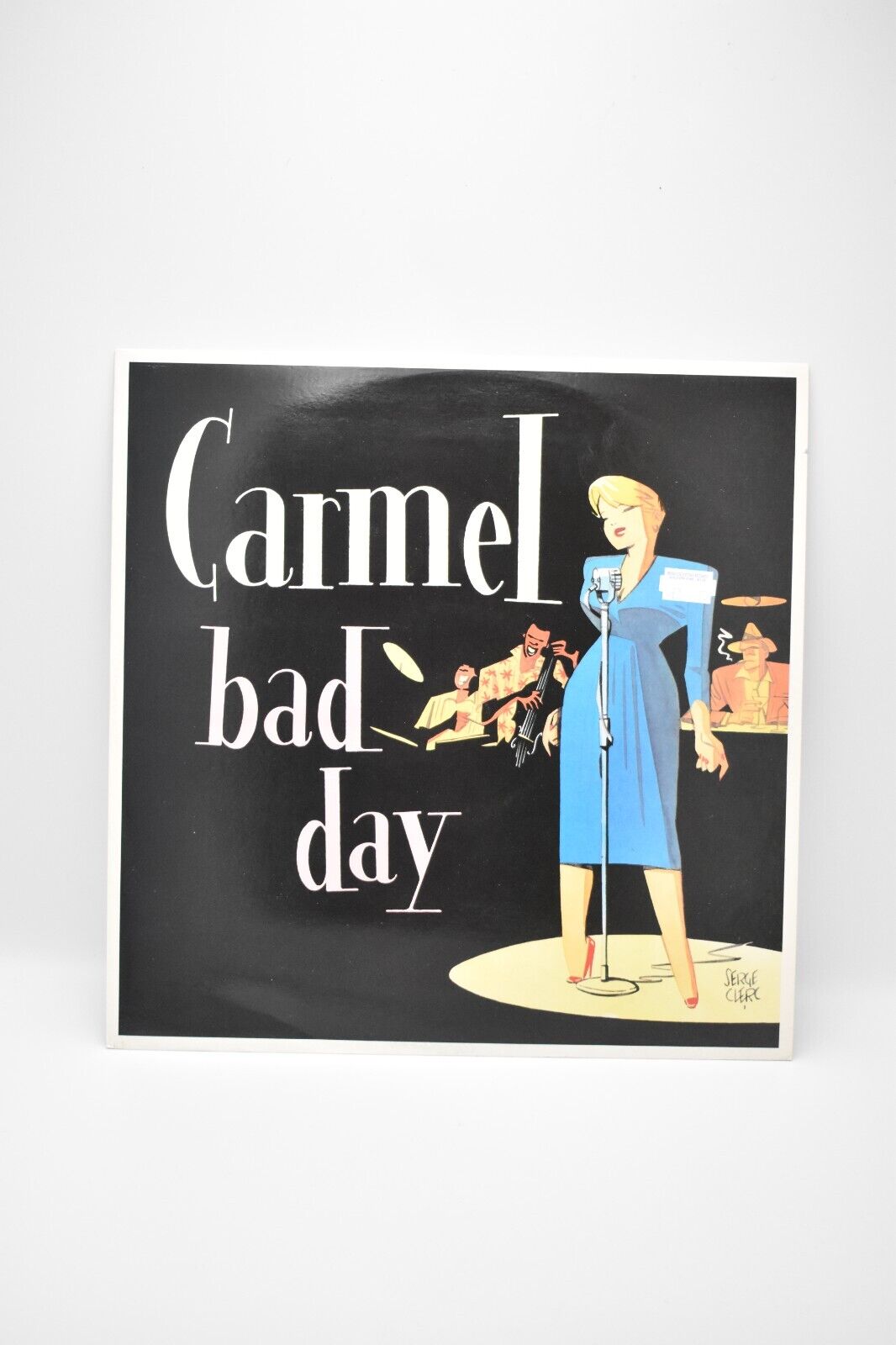 Carmel Bad Day 12" Vinyl Record Single 1983