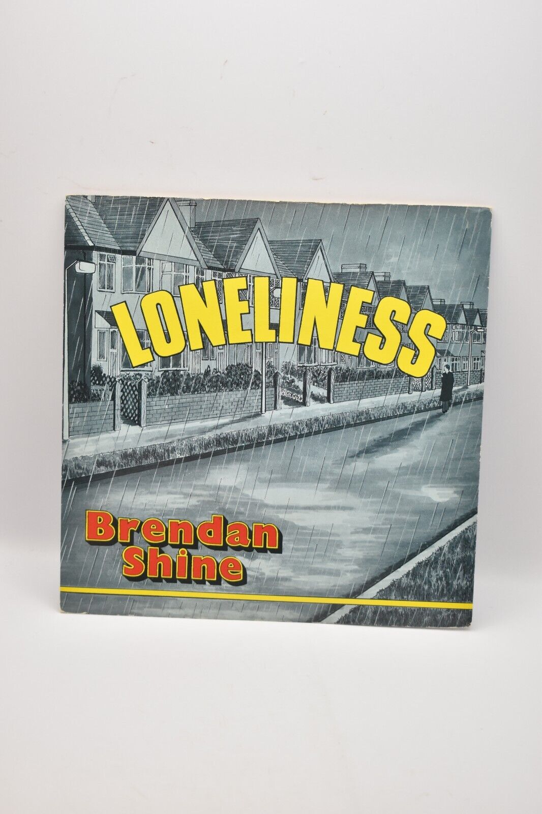 Brendan Shine Loneliness 7" Vinyl Single 1986