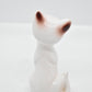 Vintage Kitsch Long Eyelash Handpainted Cat Figurine/ Ornament/ Statue