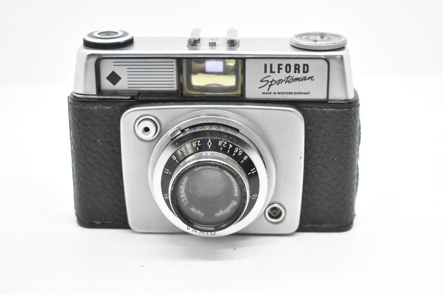 Vintage ILFORD Sportman 35mm Film Camera with Case Decora Vario Retro Film