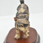 Vintage Resin Angry Tabby Cat Figurine/ Statue/ Ornament