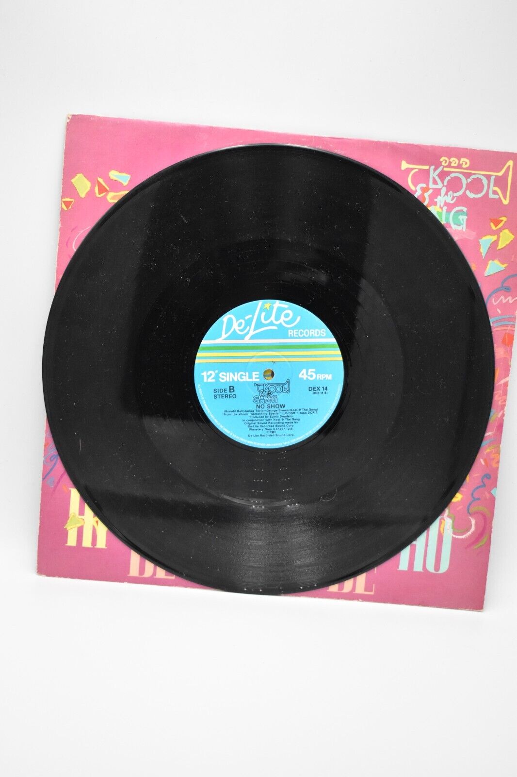 Kool and the gang Hi De Hi De Ho 12" Vinyl Record Single 1982