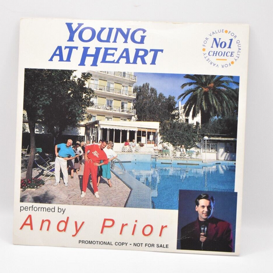 Andy Prior Young at Heart 7" Vinyl Single 1993