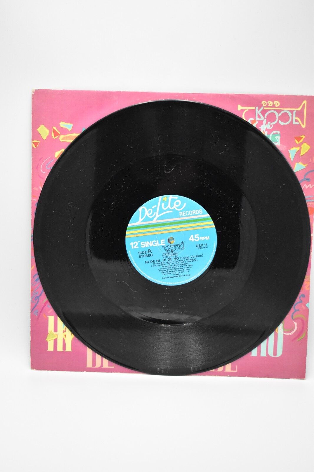 Kool and the gang Hi De Hi De Ho 12" Vinyl Record Single 1982