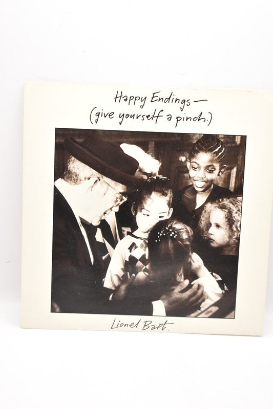 Lionel Bart Happy Endings 7" Vinyl Single 1989