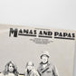 Mamas & Papas Four Tracks From 1977 UK 12" vinyl single EP Monday California