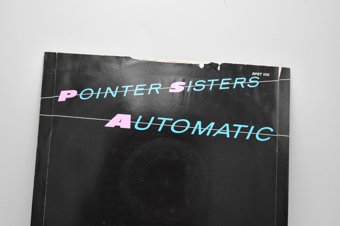 Pointer Sisters Automatic 12" Vinyl Record Single 1983