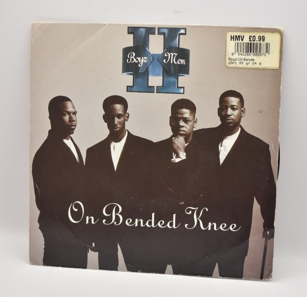 Boyz II Men On Bended Knee 7" Vinyl Record Single 1994