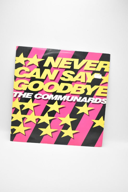 The Communards - Never Can Say Goodbye - 12" Vinyl 4 track 1987