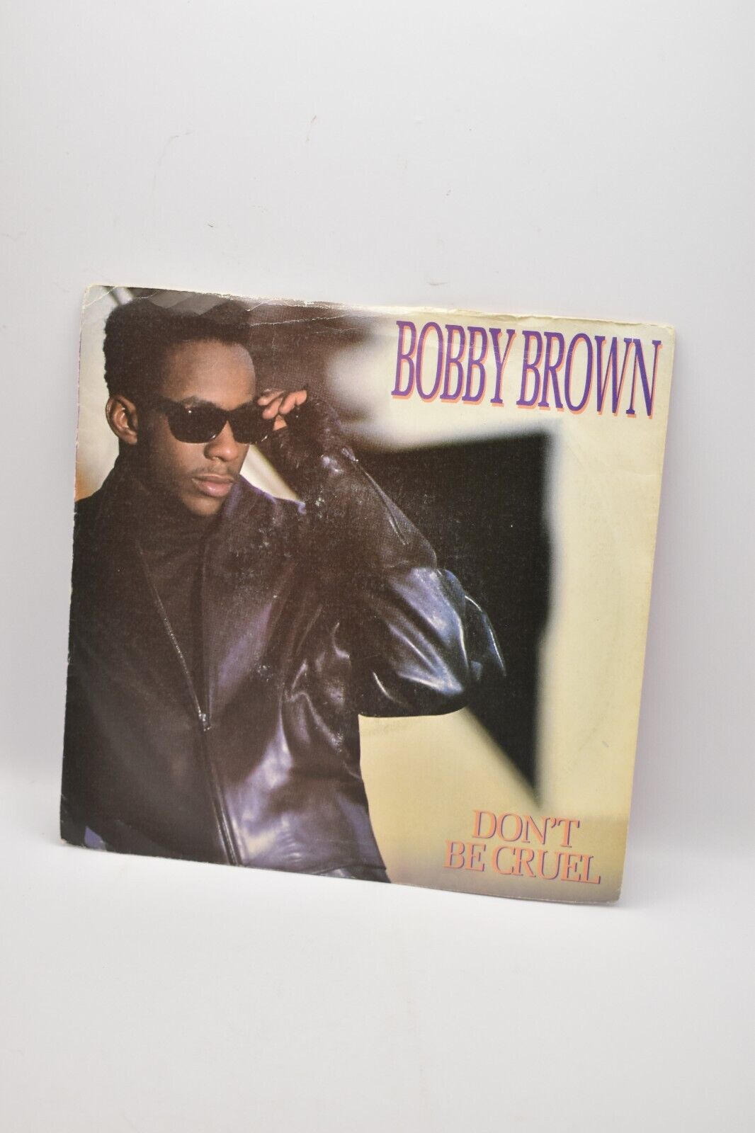 Bobby Brown Don't Be Cruel 7" Vinyl Record Single 1988