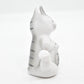 Vintage Handpainted Grey Playful Cat Figurine/ Statue/ Ornament