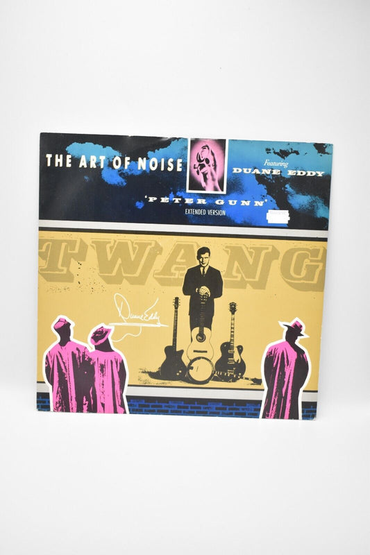 The Art Of Noise Peter Gunn F/t Duane Eddy 12" Vinyl Record Single 1980