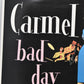 Carmel Bad Day 12" Vinyl Record Single 1983