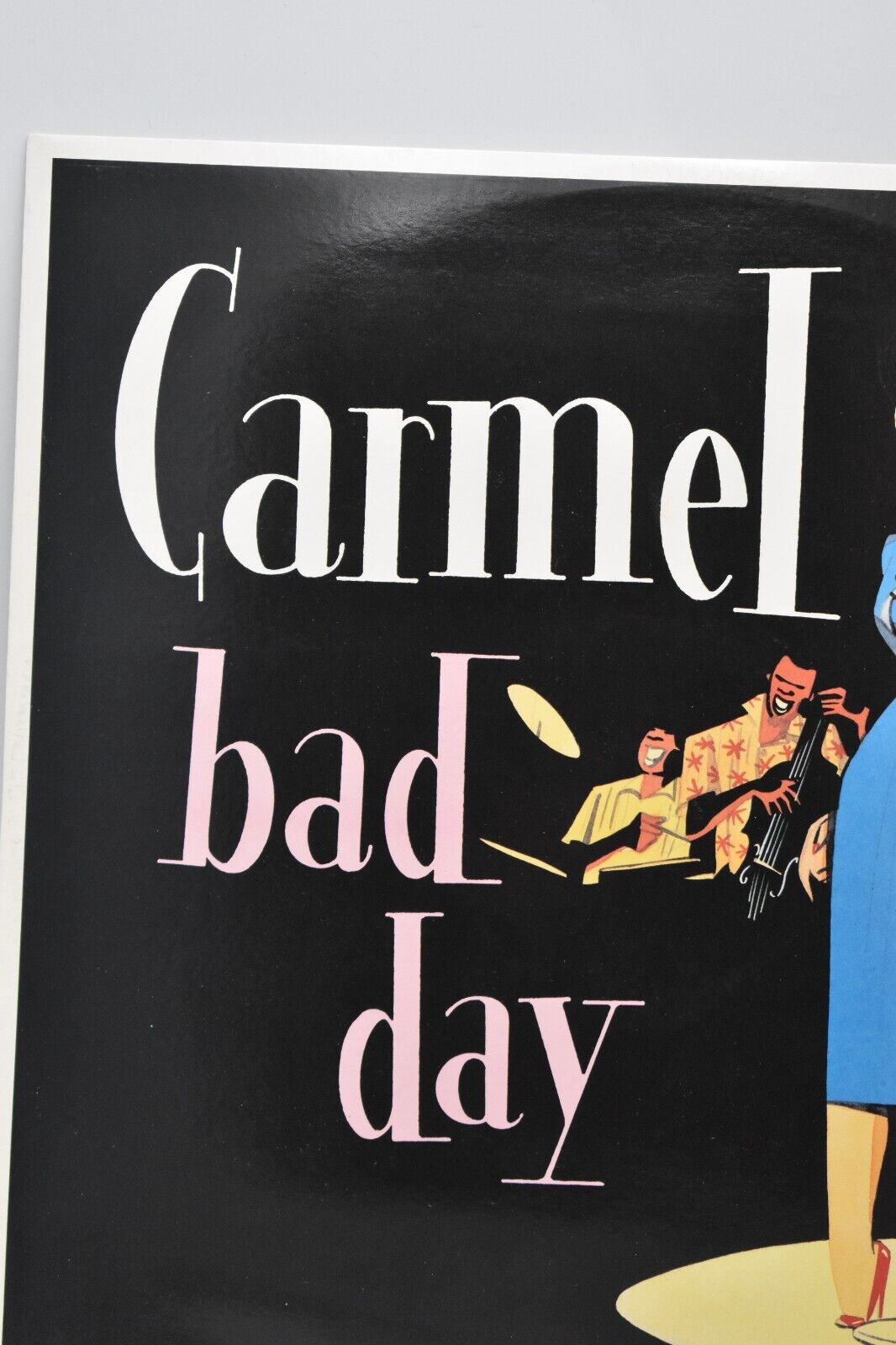 Carmel Bad Day 12" Vinyl Record Single 1983